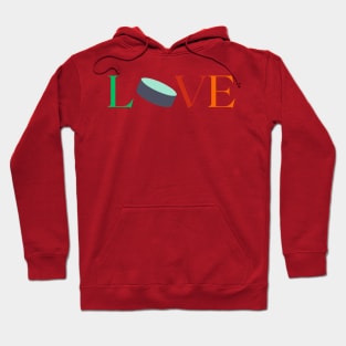 Love Hockey Hoodie